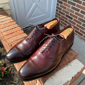 Allen Edmonds Carlyle 9D Oxblood 🐂 🩸